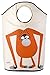 3 Sprouts Laundry Hamper, Orangutan