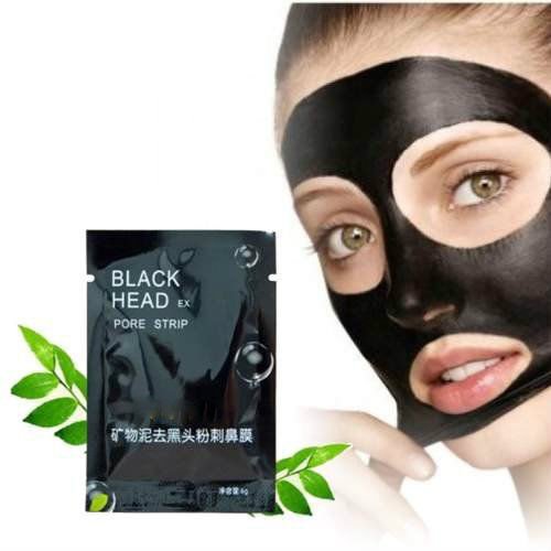 5 x Mineral Mud Nose Pore Cleansing Blackhead Removal Cleaner Membranes Mask