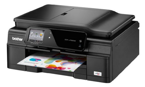 Brother DCP-J752DW A4 Colour Inkjet Multifunction Wireless Printer (Print/Scan/Copy)