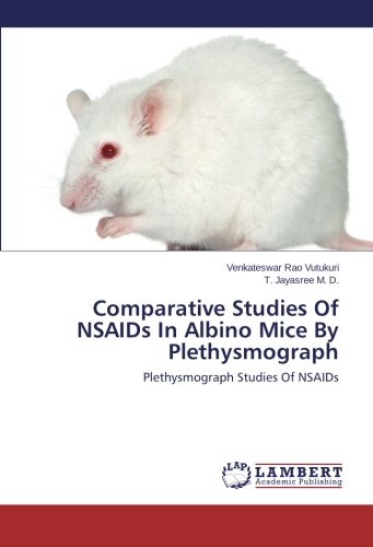 Comparative Studies of NSAIDS in Albino Mice by Plethysmograph