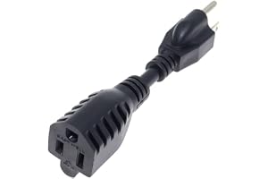 Förlängningssladd USA 3 Prong manlig kontakt till kvinnlig socket förlängningskabel amerikan NEMA 5-15P Till 5-15R nätsladd 0
