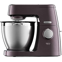 Kenwood kql6300z chef Sense pétrissage planétaire, 1400 W, métal, Violet foncé