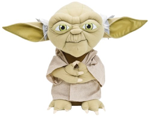 Joy Toy Star Wars 31cm Yoda Plush (Multi-Coloured)