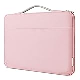 Compartimentos extras: el bolso para laptop de inateck tiene compartimientos adicionales para optimizar los espacios y mejorar la organización de los objetos como móviles, tablet, mouse, cargadores.
