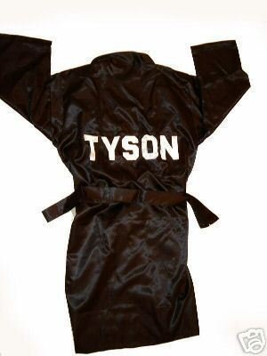 Scene On Film Mike Tyson de Boxeo Robe