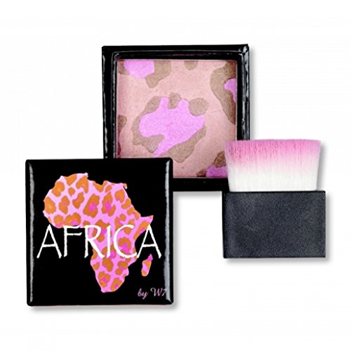 w7 Africa blush - Bräungspuder mit Pinsel, 1 x 8g