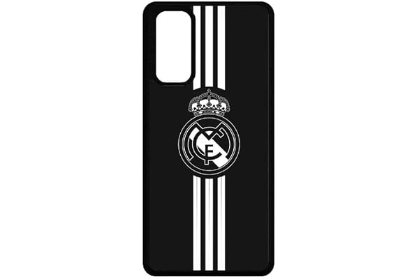 Générique Coque pour Galaxy s20 fe - Madrid Foot Liga Espagne - Noir