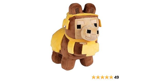 Die Spitze Minecraft Llama Plush Amazon