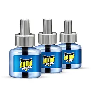 All Out Refill (135 ml, Clear, 3-Pieces)