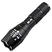 Produktbild TITECOUGO Pocket Size LED Tactical Flashlight Zoom Lens with Zoomable Focus Outdoor Water Resistant Lamp Torch