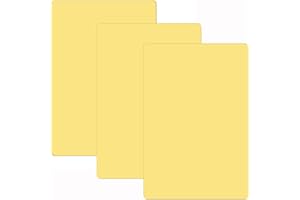 ATOMUS 3Pcs 3mm Blank Tattoo Practice Skin Sheet 29.5x 20cm Double Sides Silicone Microblading Tattoo Practice Skin Artificial Skin for Beginners and Experienced Tattooers