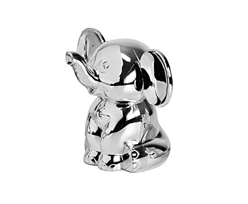 Spardose Elefant H 11 cm