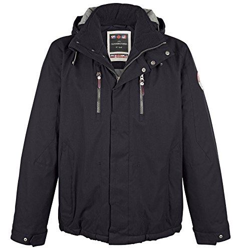 JAN VANDERSTORM Herren Funktionsjacke VITUS in bergre | Groe Gren | Plus Size | Big Size | XL - 7XL