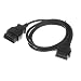 Magideal OBD2 ELM327 16 Pin Male to Female Extension Diagnostic Extender Cable 5ft RS.610.00