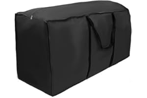 Alongen Bolsa de almacenamiento, Oxford, impermeable, para jardín, para árbol de Navidad, con asa (122 x 39 x 55 cm)