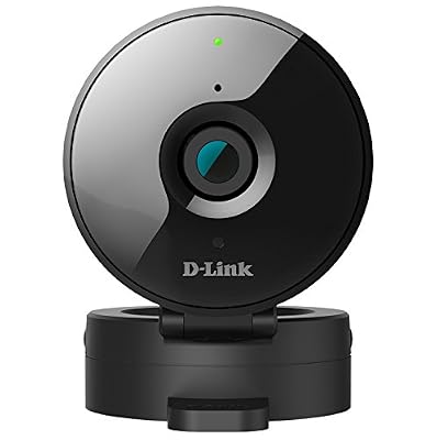 D-Link DCS-936L Caméra de sécurité 720p HD Wi-Fi N Noir