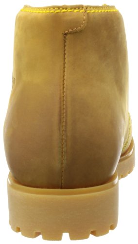 Panama Jack Bota Panama, Zapatos de Cordones Brogue para Mujer, Amarillo (Vintage B1), 37 EU