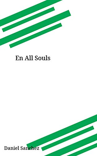 En All Souls (Galician Edition) por Daniel Sanchez