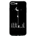 Produktbild iPhone 8 PLUS / 7 PLUS Hülle, Carols iPhone 8 PLUS / 7 PLUS Handyhülle , iPhone 8 PLUS / 7 PLUS Schutzhülle ,[Schwarz]TPU Silikon Hülle / Case / Cover / Handytasche für iPhone 8 PLUS / 7 PLUS ,Schützend/Weich/Ultra Hybrid/Schock Absorption/Kratzfest Backcover Handyhülle TPU Case für für iPhone 8 PLUS / 7 PLUS - Mond