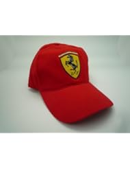 Gorra de escudería Ferrari