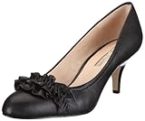  Buffalo London Damen 107-1079-4 KID LEATHER Pumps, Schwarz (BLACK 01), 40 EU