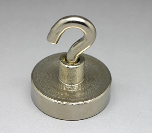 Hakenmagnet Ø 25 mm - hält 22 kg