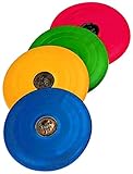 Kinder Outdoor Garten Spiele Junior &Überwurf Plastik Scheiben 4er Pack