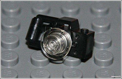 Lego City x1 Black Camera Lens Tourist Police Batman Boy Girl Minifigure New by Anna Torres Official webstore