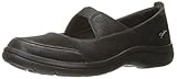 Black Skechers Lite Step-Helium, Zapatillas para Mujer, Negro (BLK), 36 EU