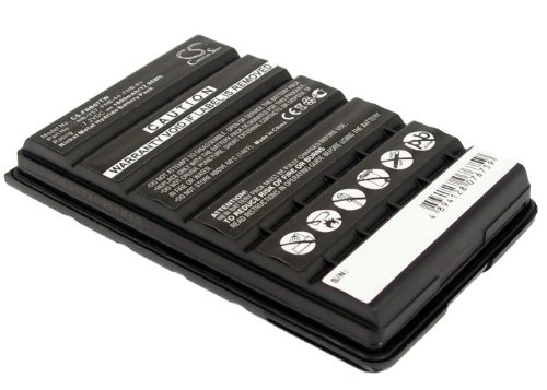 1800mAh Replacement Battery For STANDARD HORIZON HX270S, VX-800