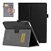 Produktbild Honor Waterplay 10.1 Hülle, ISIN Huawei Honor Waterplay 10.1/dtab d-01K Tablet PC Handy Premium PU-Leder Schutzhülle Tasche Stand Cover mit Handschlaufe,Stylus Halter und Kartenschlitz (Schwarz)