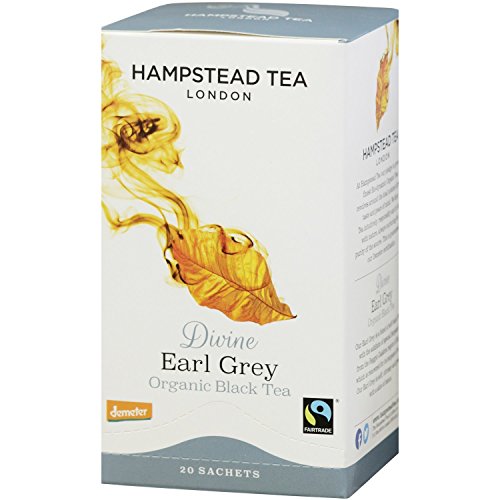 Hampstead Tea Divine Earl Grey Organic - 1 x 20 Sachets