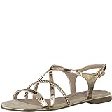 Verschluss: Schnalle Tamaris Damen 1-1-28129-22 Riemchensandalen, Gold (Copper 901), 41 EU