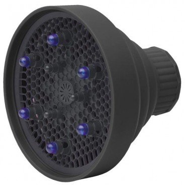 Ultron Foldable Black Hair Dryer Diffuser