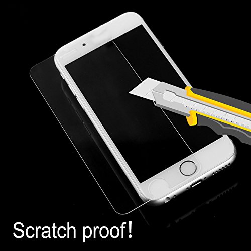 iPhone 6 6s Panzerglas Schutzfolie, LFOTPP 0,1mm Glas Panzerglas Displayschutzfolie für Apple iPhone 6 6s 4,7 Zoll , 9H Härte, 3D Touch Kompatibel [1-Stück, klar] - 3
