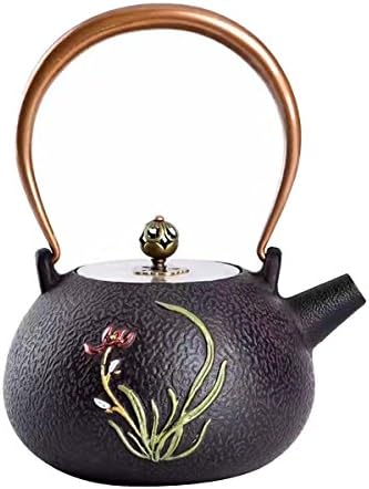 Iron Pot Pure Iron Uncoated Cast Iron Pot Cast Iron Teapot