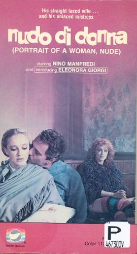 Preisvergleich Produktbild Nudo di donna [VHS]