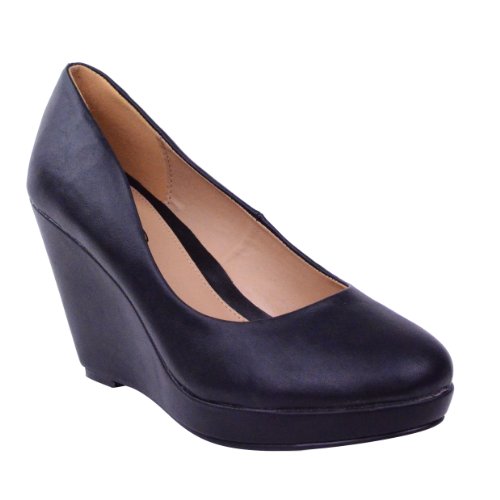 platform court shoes