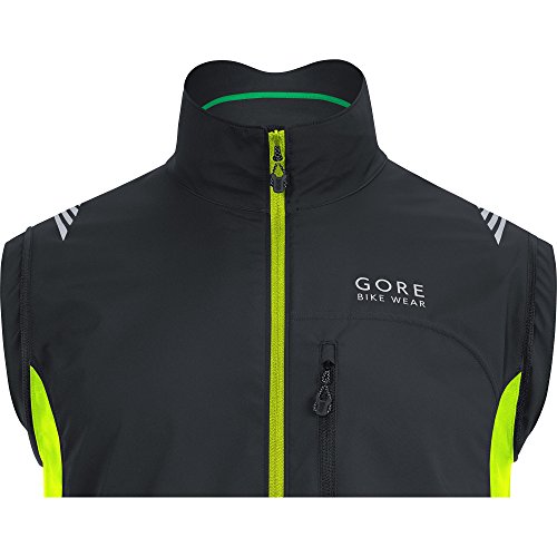 GORE BIKE WEAR 2 in 1 Herren Fahrradjacke, Super Leicht, Kompakt, GORE WINDSTOPPER, ELEMENT WS AS Zip-Off Jacket - 8