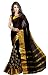 Perfectblue Cotton Silk Saree (Pb0Black Goli_Black) RS.419.00