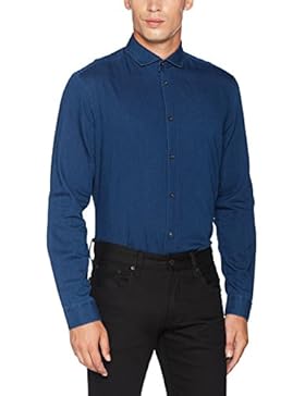 Tom Tailor Patterned Popline Shirt, Camicia Uomo