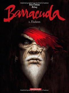 jaquette livre Barracuda, Tome 1 : Esclaves