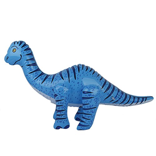 Preisvergleich Produktbild aufblasbar Vergrößerung Brachiosaurus Spielzeug Party Gefälligkeiten blau