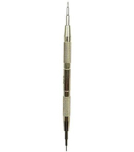 Tournevis D'horloger Bergeon 7899-100 | Diamètre 1,00 Mm, Manche Ergonomique En Aluminium | Neuf Avec étiquettes
