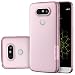 Produktbild For LG G5 Hülle , Ouneed Ultra Thin 0.3mm Klar Gummi weicher TPU Abdeckungs Fall für LG G5 (Rosa)