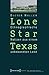 Produktbild Lone Star Texas: Ethnographische Notizen aus einem unbekannten Land (Kultur und soziale Praxis)