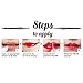 EVERMARKET 6 Colors Peel Off Mask Waterproof Long Lasting Liquid Lip Gloss (6 colors)