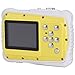 Produktbild Kinder Digitalkamera Wasserdicht 2'' Bildschirm 720P HD Fotos 8 Megapixel mit Handschlaufe und USB-Kabel