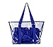 Produktbild Tasche, Malloom Mode Frauen Klar Strandtasche Wasserdichte Tasche Schultertasche Handtasche Umhängetasche für Alltag Büro Schule Ausflug Einkauf