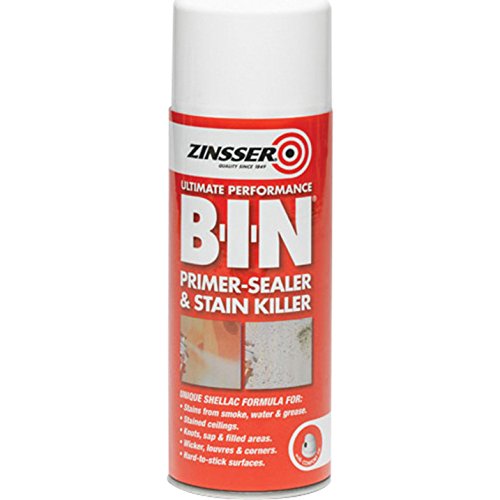Preisvergleich Produktbild Zinsser B.I.N Shellac Base Primer & Sealer Aerosol 400ml